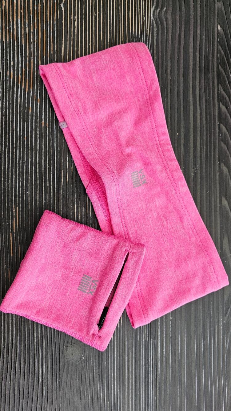 Victoria's Secret Active Headband with Ponytail Slot & Matching Armband